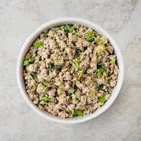 Fresh Dog Food — Human Grade Meat & Veggie Recipe